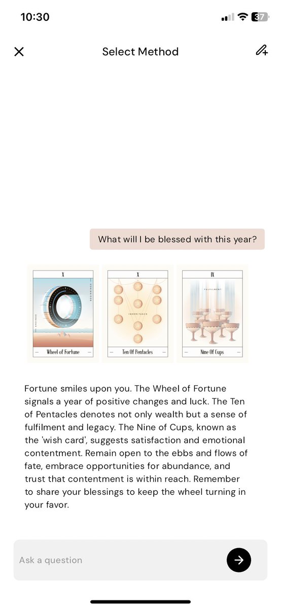 selenereads's tweet photo. 🌟 NEW APP ALERT 🌟

lovelies! i’m sharing with you a new app i discovered. it has so many features i know all of you will LOVE. it has manifestations, astrology, and of course, TAROT - and you can ask anything, I SWEAR 🌷✨

download through this link: https://t.co/SRtPzAfjzu https://t.co/15QYTftne8