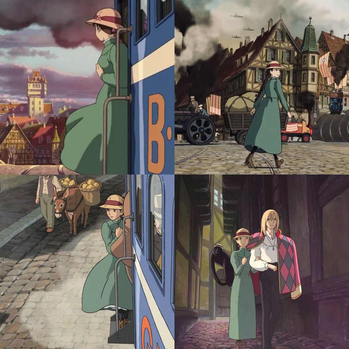 anime_'s tweet photo. Howl’s Moving Castle (2004). https://t.co/QAFjo1wI7m