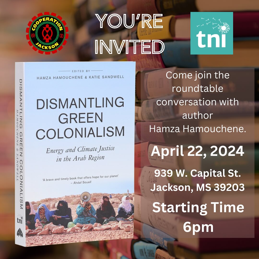 CooperationJXN's tweet photo. Join us Monday, April 22nd in Jackson and Tuesday, April 23rd in New Orleans. Don't miss it. #BuildAndFight #JustTransition https://t.co/2hJ1NzD2YL