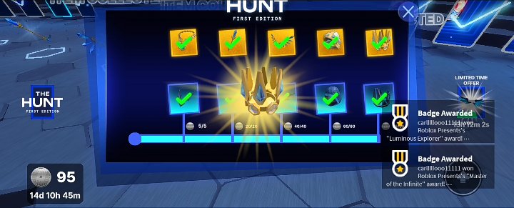 RED_RBLX7's tweet image. Finally!! 
#RobloxHunt