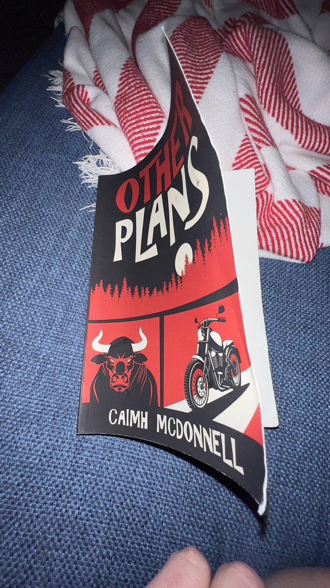 If you’ve not got your Easter reading sorted ‘Other Plans’ - 4th book in McGarry Stateside series by @Caimh is awesome - like the other 3 in the series or indeed any from the Dublin Trilogy. & yeah numpty that I am, had to Google how to pronounce Caimh to order it🤦‍♂️ worth it ✔️