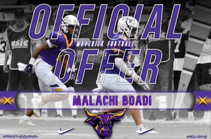After a great call with @Todd_Taylor28 I am blessed to say I’ve received my 1st offer from Minnesota state!!💜@TonkaSkippers @RecruitTonkaFB @MinnStFootball