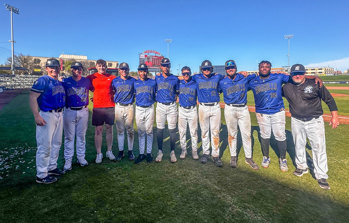 ACBaseball806's tweet photo. What a two years it was at Hodgetown for these second-year Badgers

Hats off to Jaxson Smith, Lawson Peel, Reese Frantom, Cam Saleh, JP Hinojosa, Jan Avila, Gabe Watson, Grant Watkins, Aidan Young, and Sydney Ward. https://t.co/NGpAmLhUTy
