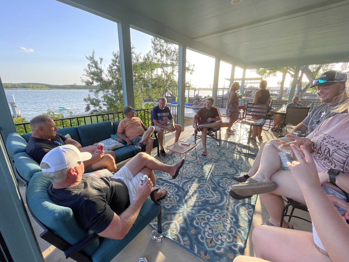 Some of the best conversations happen by the lake😎🌊

#lakelife #lakeliving #lakelifestyle #atthelake #onlaketime #lakebuchanan #lakelbj #lakemarblefalls #inkslake #odessatx #midlandtx #texashillcountry #marblefallstx #texasstyle #horseshoebay #horseshoebaytx