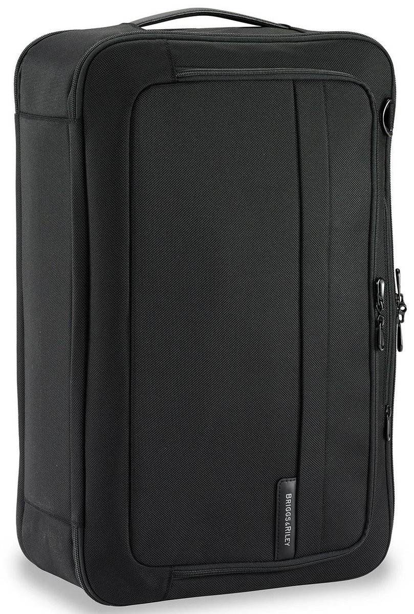 Hey there! Just updated info on the Briggs & Riley Duffle Backpack. This gem has a 39L capacity, fits a 15' laptop, and is made for serious travel with its airline compatibility. Don't miss it! buff.ly/4afU7GM