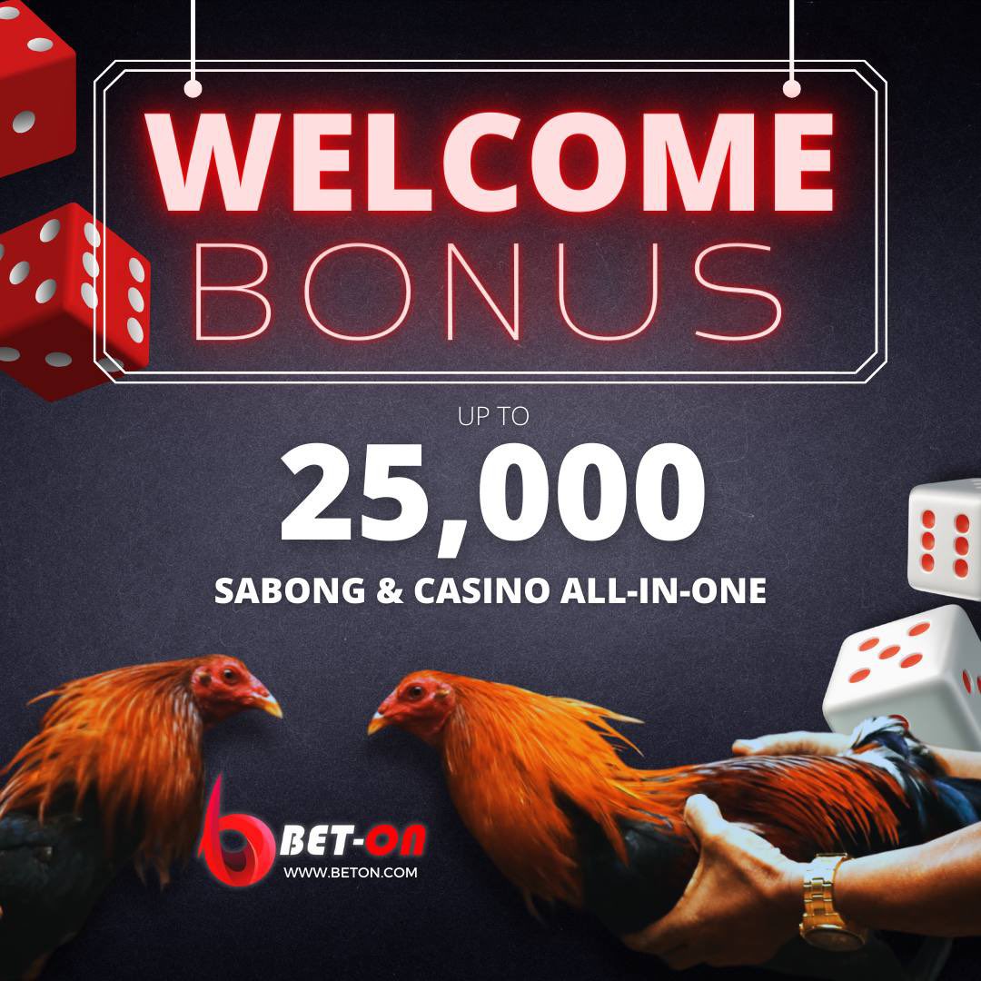 Bet-on PH on X: 100% Welcome bonus up to 25,000 valid until end of ...