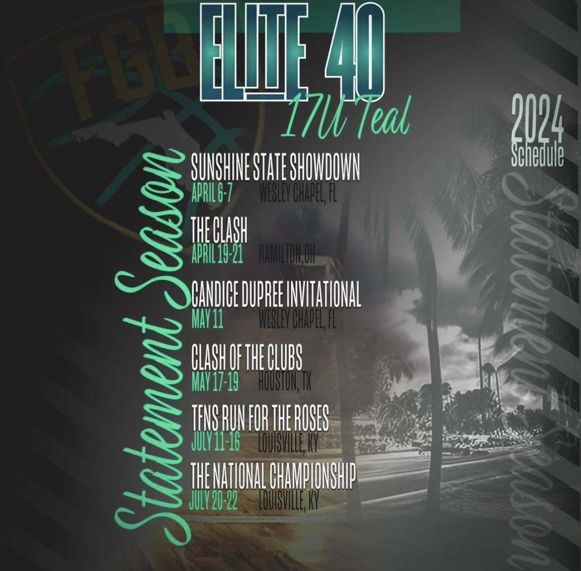 Victoria Zaremba (@victoriazaremba) on Twitter photo Schedule is out! So excited for my last aau season and can’t wait to see what this summer brings!! @FGBelite2025 <a href="/FGBvsEveryone/">@FGBvsEveryone</a> Schedule is out! So excited for my last aau season and can’t wait to see what this summer brings!! @FGBelite2025 <a href="/FGBvsEveryone/">@FGBvsEveryone</a>