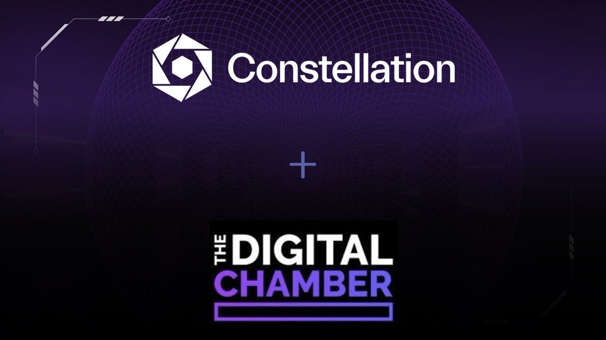Constellation Network (@conste11ation) on Twitter photo Thrilled to share that Constellation has joined <a href="/DigitalChamber/">The Digital Chamber</a>, aligning with other leaders in the crypto/blockchain space. Our resolve to shape policy and future frameworks highlights our commitment to pioneering innovation alongside industry trailblazers. $DAG Thrilled to share that Constellation has joined <a href="/DigitalChamber/">The Digital Chamber</a>, aligning with other leaders in the crypto/blockchain space. Our resolve to shape policy and future frameworks highlights our commitment to pioneering innovation alongside industry trailblazers. $DAG