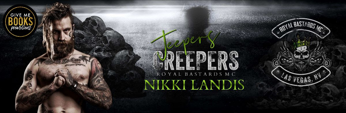 #NEW #KU It’s not a choice of his club or his woman. He’s saving both. Jeepers Creepers by @landisnikkiauth #RoyalBastardsMC amzn.to/3PD5BMw