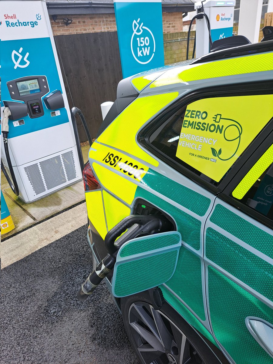 Just finished an RRV shift and got to test one of these. Great to drive and clearly the future.