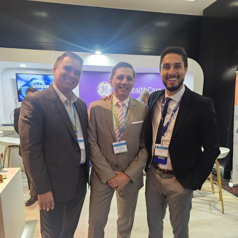Last week, we joined over 600 industry professionals from all over the world for this year's Theranostics World Congress in Santiago de Chile — just in time for #WorldTheranosticsDay! See the team in action! 👇 #TWC2024 #HealthcareEvent