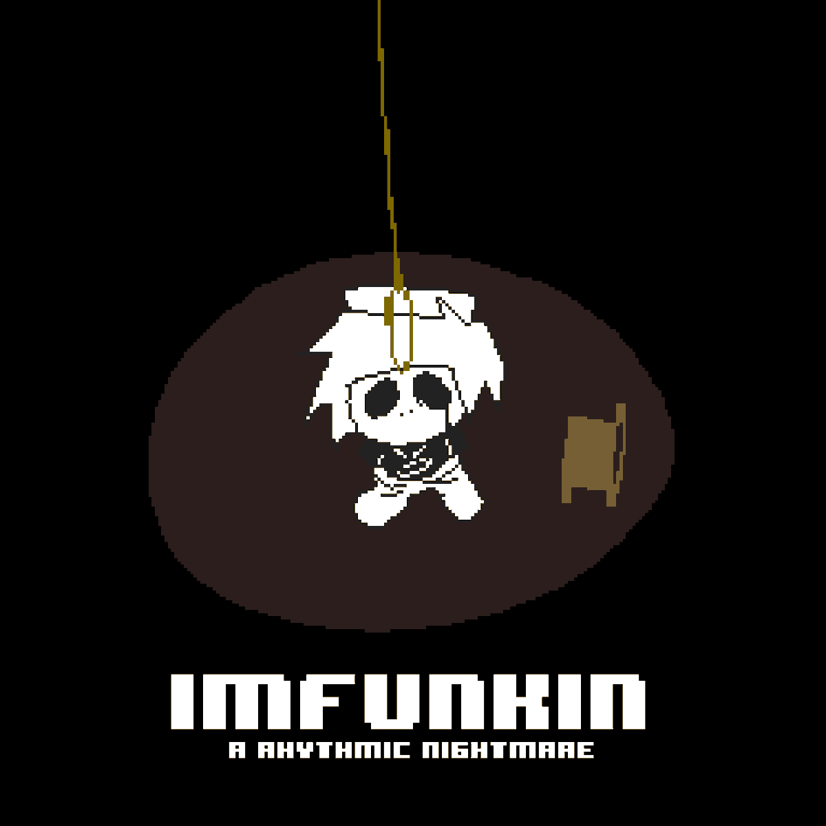 areyoufunkin's tweet photo. "I will always be here" 

 "looking at you" 

 #fnf #fnfmod #IMSCARED #fridaynightfunkin
@News_Funkin @FunkinNews https://t.co/vrAvc7o1VB