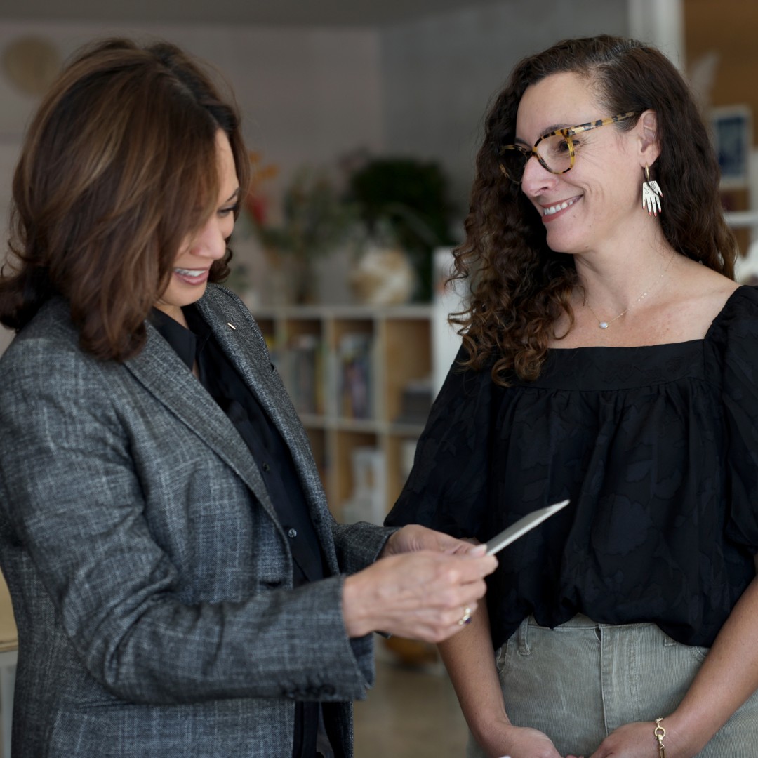Millions of women want to start a small business but don’t have access to the capital that allows them to do that.

<a href="/JoeBiden/">Joe Biden</a> and I have now invested billions of dollars to expand access to capital for women entrepreneurs and lift up the economic status of women.