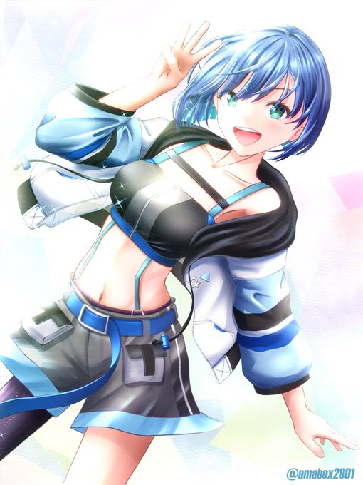 VTuberの倉御津きいさんの3周年記念FAを描きました〜(^o^)
きいちゃん、3周年おめでとう!!!
#くらみつの絵だよ #倉御津きい 