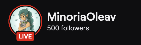 mawatel's tweet photo. Le 15 mars dernier j'annonçais à [SKAZ] l'arrivée imminente des 400 follows.
Le 30 mars : les 500 follows sont là !
Un énorme merci à vous pour votre soutient, tellement heureux qu'un projet passion soit un tel régal ! Gros love sur vous <3
Encore merci @DofusTouch https://t.co/NoFqd25CSR