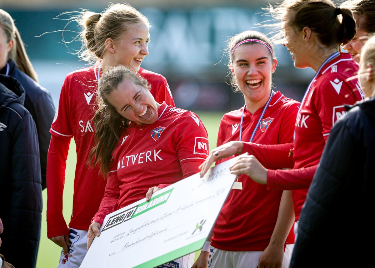 Ein ansi skemmtileg eftir úrslitaleik Lengjubikars kvenna í dag! #fotboltinet ⚽️📷