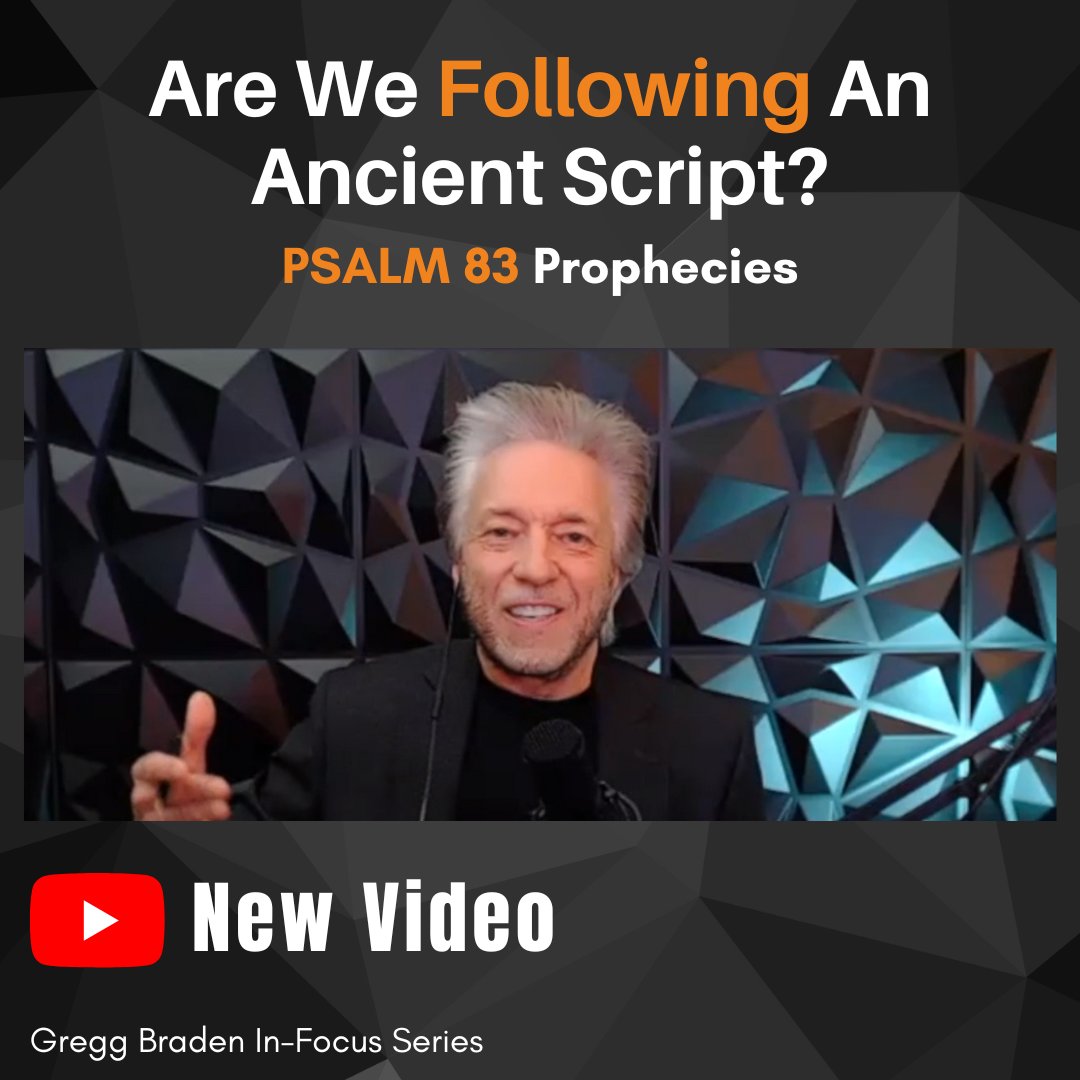 Responding to requests from our subscribers, I created this new video to dive deeper into the Biblical Prophecies and the current events that must unfold in a sequential manner in order to reach 1,000 years of Peace: bit.ly/psalm83prophec…