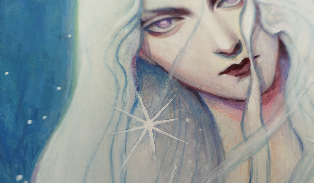 「This month's Secret Sketchbook is now li」|Caroline✦のイラスト