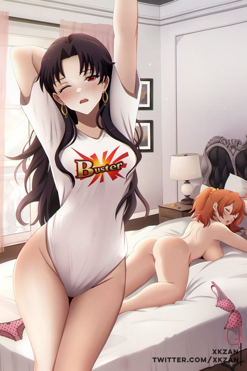 the girls had a tiresome night~
#fgo #イシュタル