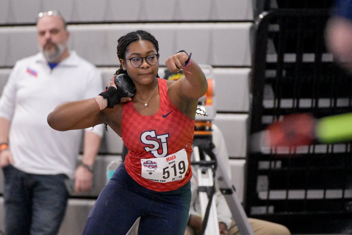 St. John’s earns four top-five finishes across two events at the Monmouth Spring Opener! 🗞️ | bit.ly/3xr7pla