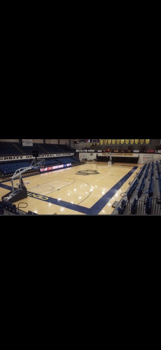 I’m blessed and thankful to say I’ve received an offer from The University of Central Oklahoma! @CoachBobHoffman @CoachMattMoss_ @Stillwater_BB @CoachDHarp22