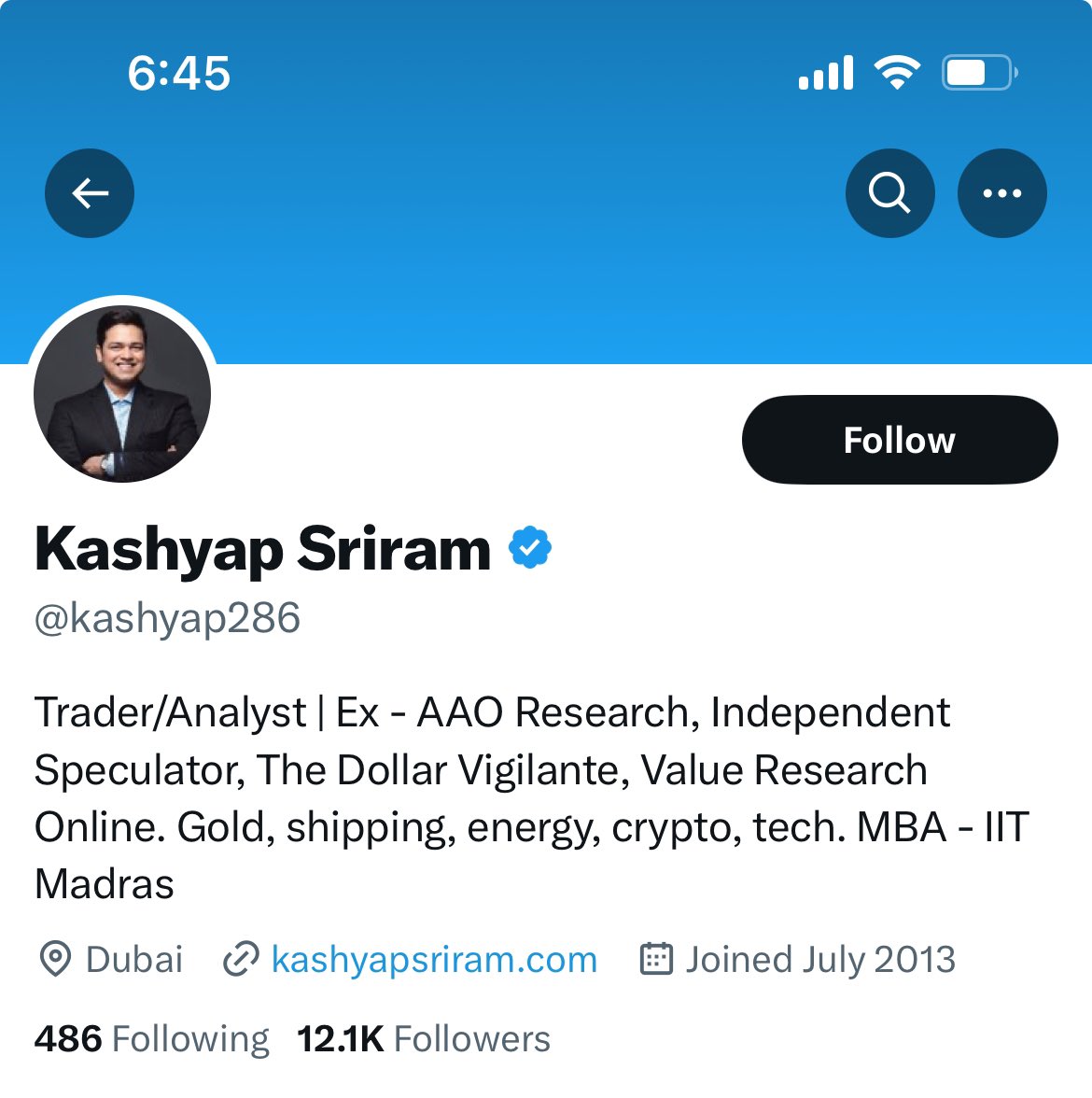 laredo1307's tweet photo. @kashyap286 @KerrisdaleCap Noticed this idiot replaced #Bitcoin with crypto in of his bio. Now tweeting about the $MSTR arb he clearly doesn’t understand either. https://t.co/WcmIlEucdU