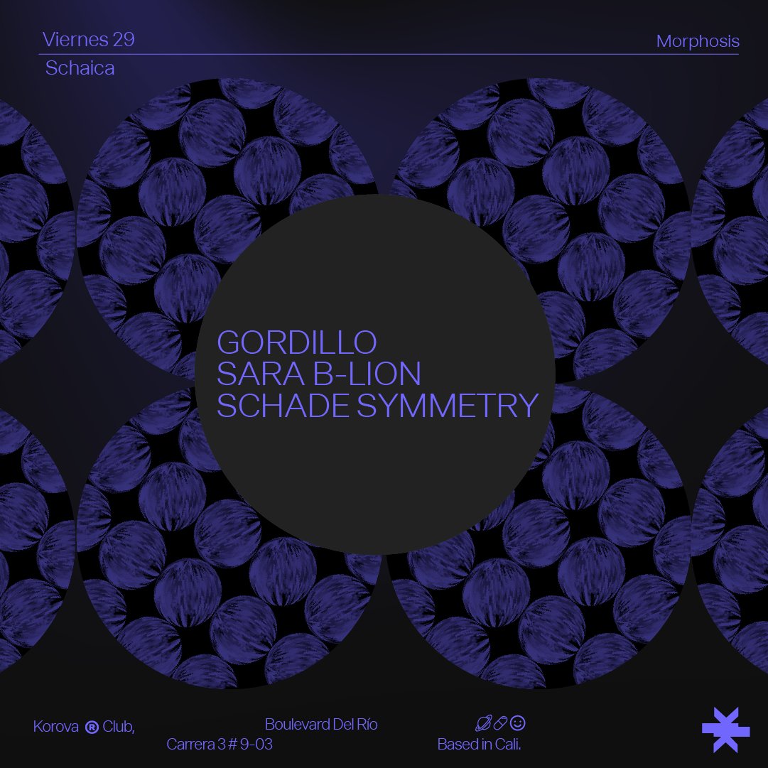 Undergroupcol's tweet photo. Hoy en Korova Club 🕳️

Diego Gordillo
Sara B-lion
Schade symmety

 Lista Disponible 📑 https://t.co/BMn4FKvUL4