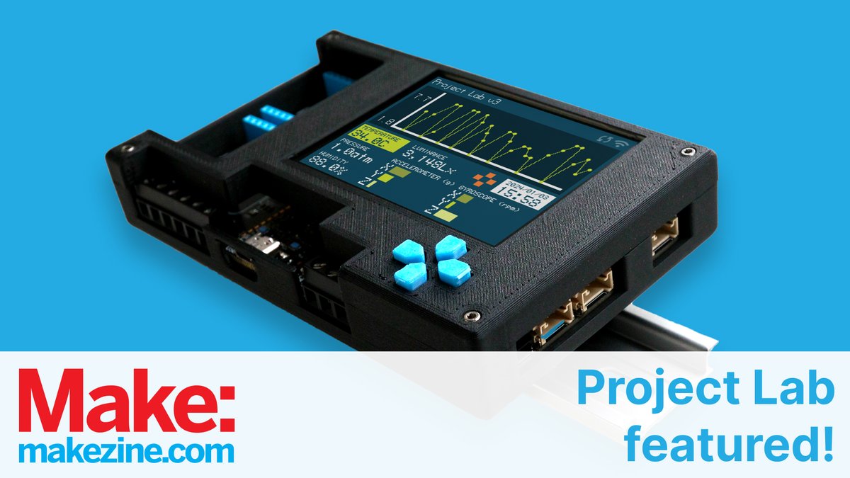 Our #MeadowIoT project and Adafruit-style Meadow F7v2 Feather were featured in Make Magazine's Boards Guide 2024! Explore how Meadow empowers C# developers to create top-notch #IoT solutions effortlessly. hubs.li/Q02r4C340