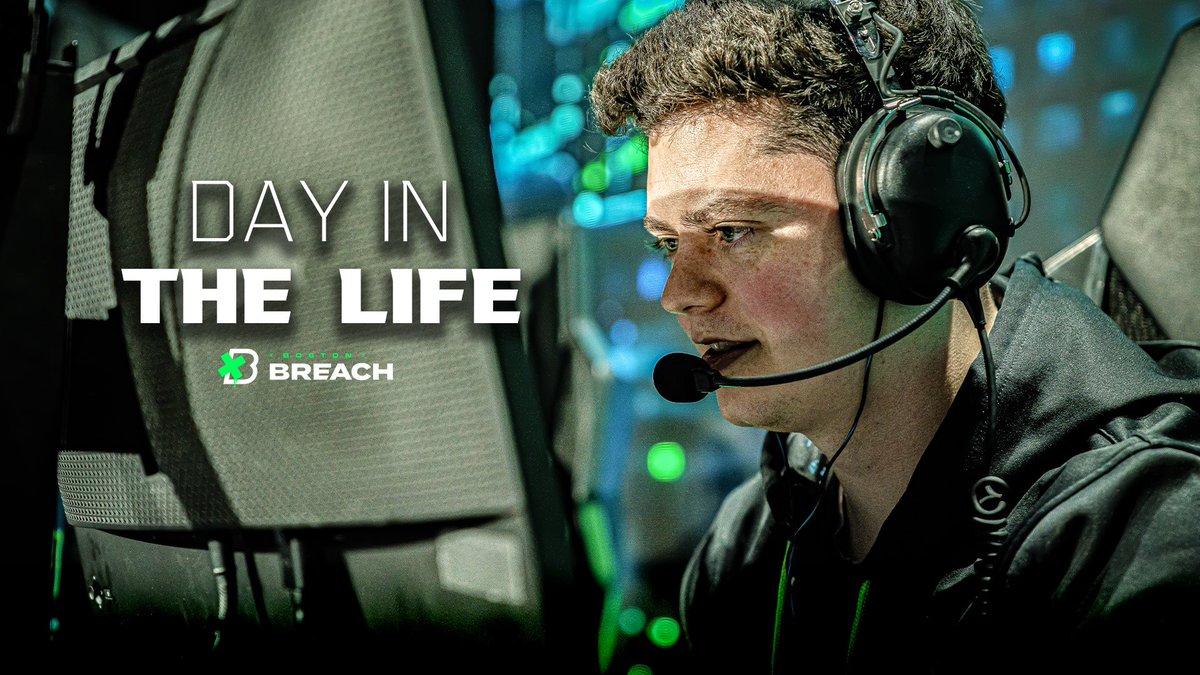 A day in the life of a COD pro. Ep. 1⃣ of Breach Unleashed, presented by @MonsterGaming, is live now! (linked below)