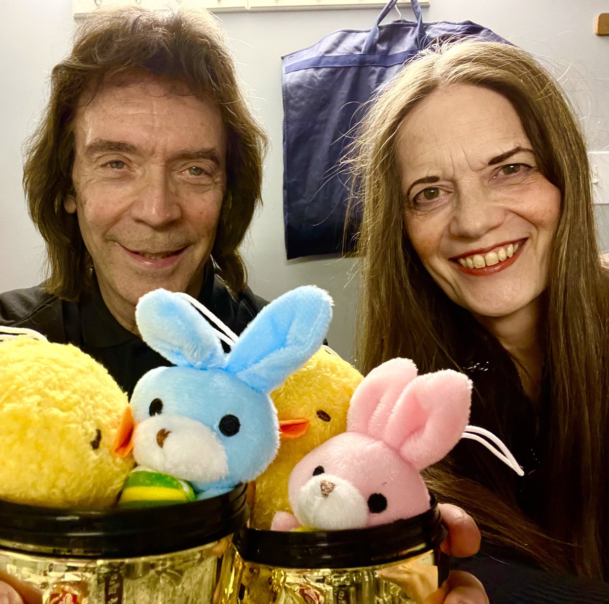 Jo and I wish everyone a wonderful Easter weekend…