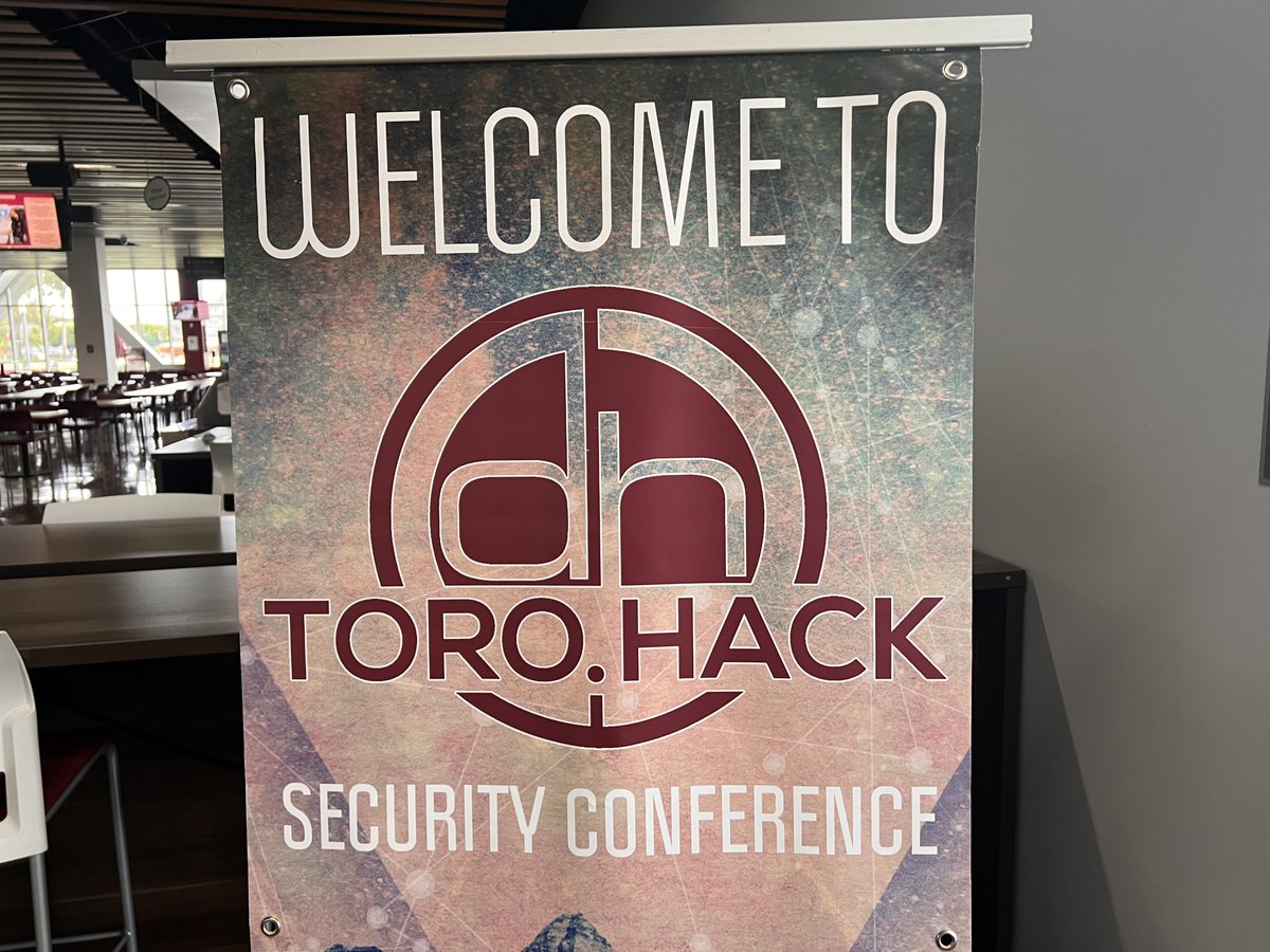 uid0_and_Beyond's tweet image. Honored to have spoken for my 6th consecutive ToroHack Cyber Security conference at CSUDH! The engaging audience included students from CSUDH's Computer Science Department. Check out the conference at torohack.net #cybersecurity #conferences #CSUDH