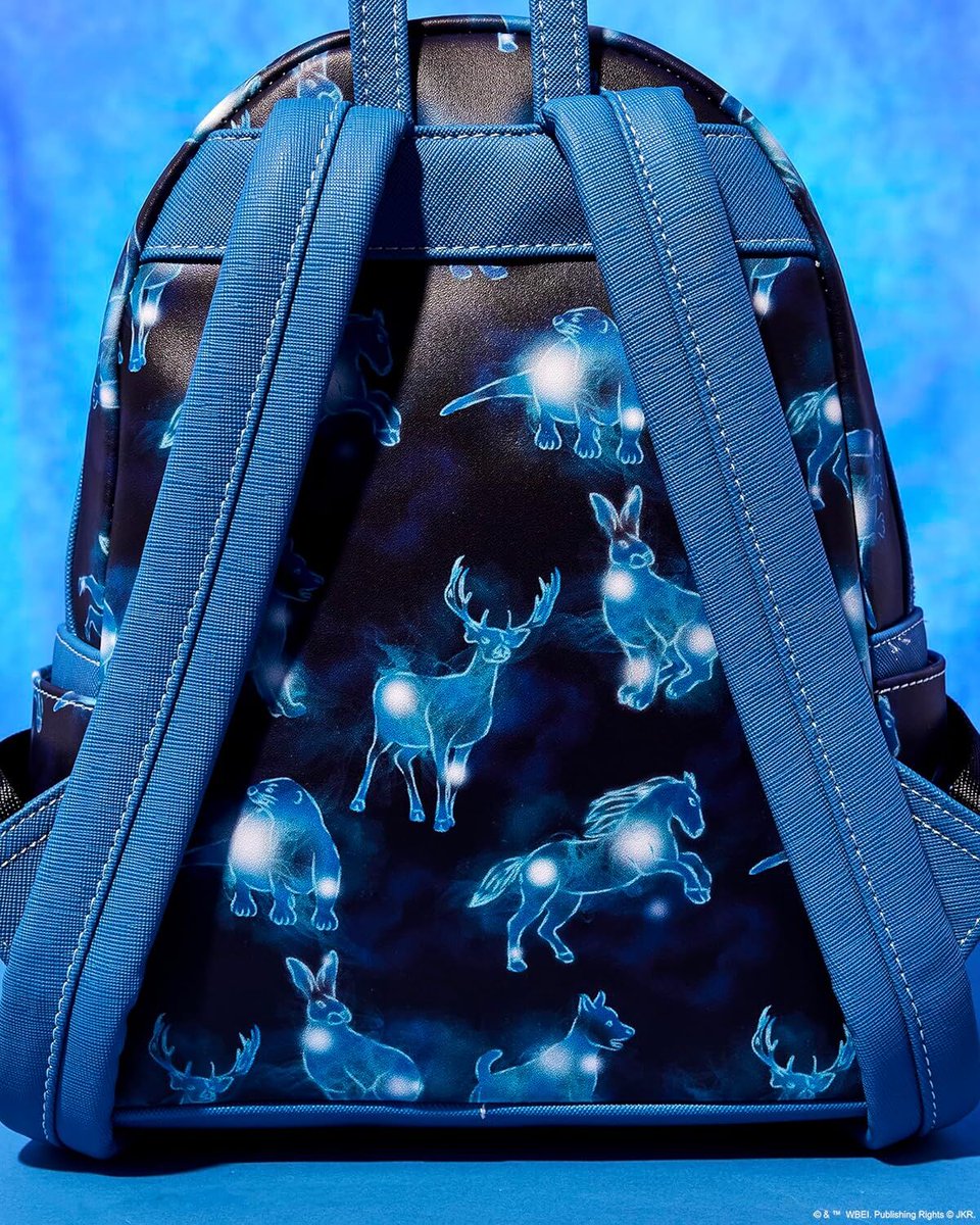 Bolsa de Ombro Loungefly Harry Potter - Expecto Patronum - Bolsas
