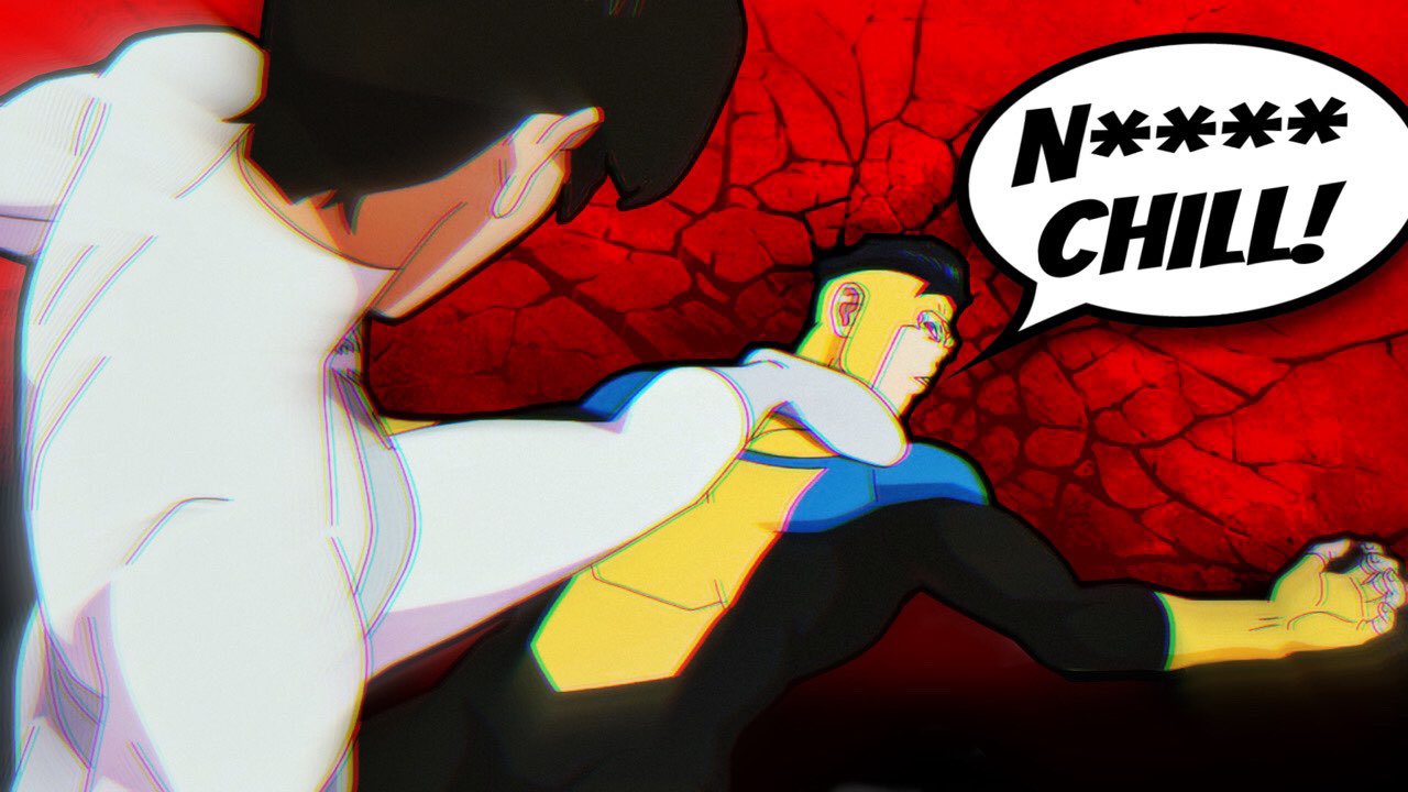 Synsei on X: MARK VS ANISSA SHAKES UP INVINCIBLE SEASON 2  t.cobE1ij5sUF0 t.coaLARK7gBLn  X