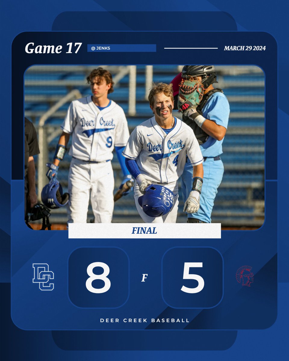 Deer Creek Baseball tweet media