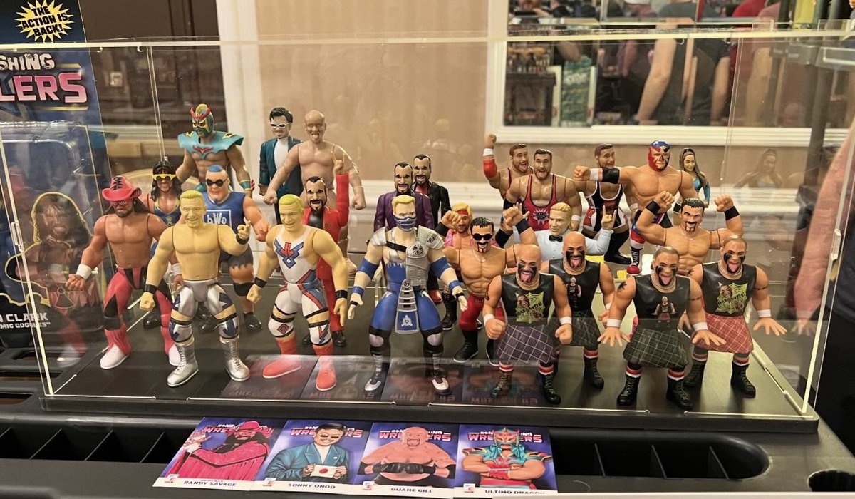 Take a look at some upcoming releases from @figcollections! A couple notable additions include Buff Bagwell and The Patriot! What are some of your favorite offerings from Figure Collections? #ScratchThatFigureItch