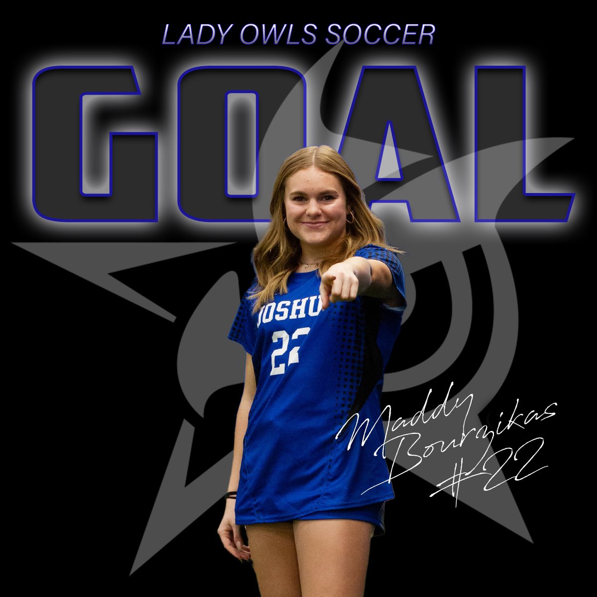 GOAL! Northwest scored a goal and we answered immediately! 4-1 with 12 minutes left. 🦉⚽️💙