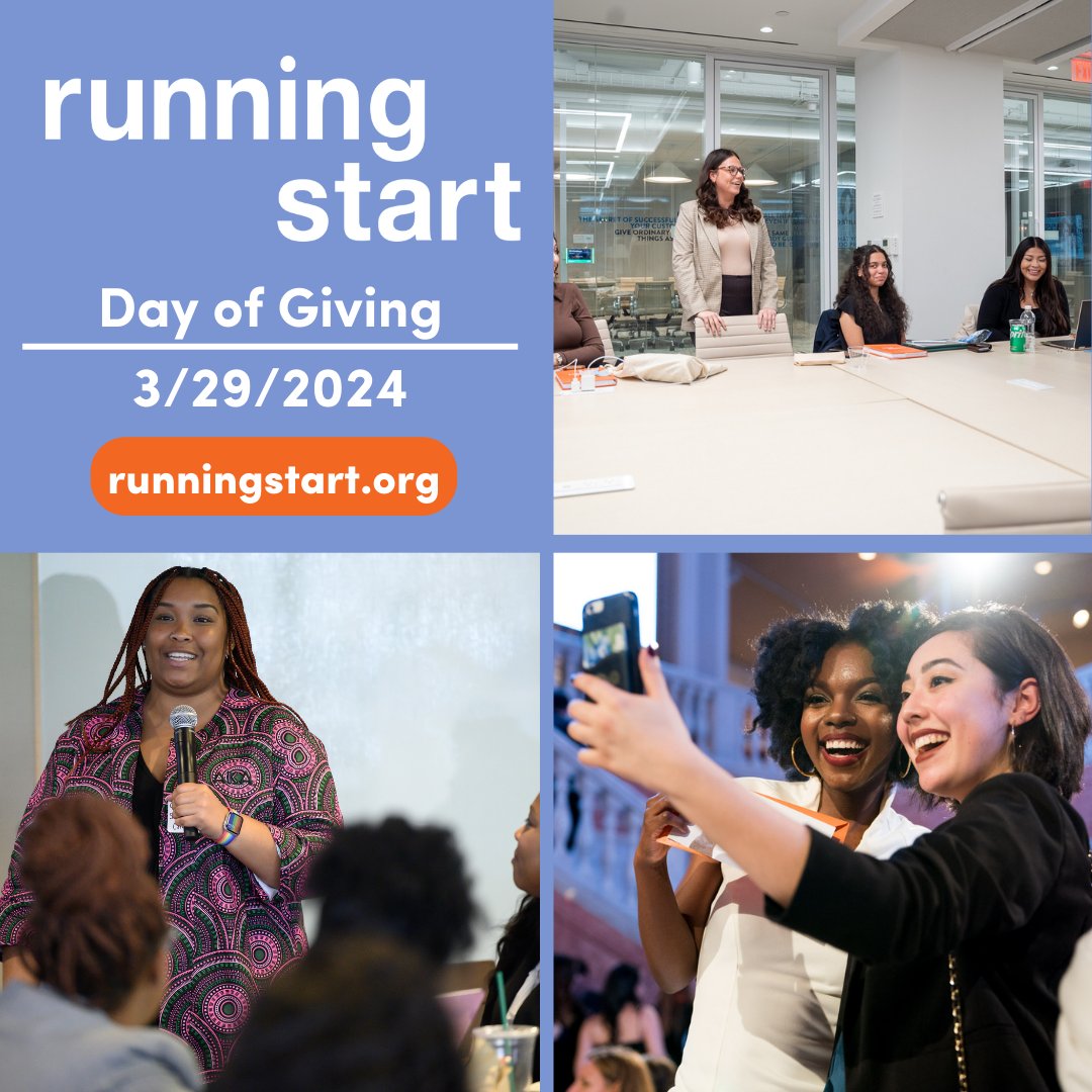 There are only a few hours left in our first ever Day of Giving! The time has never been more important to empower a bipartisan coalition of women to run for office. Your contribution will help thousands of women take the first step into politics.