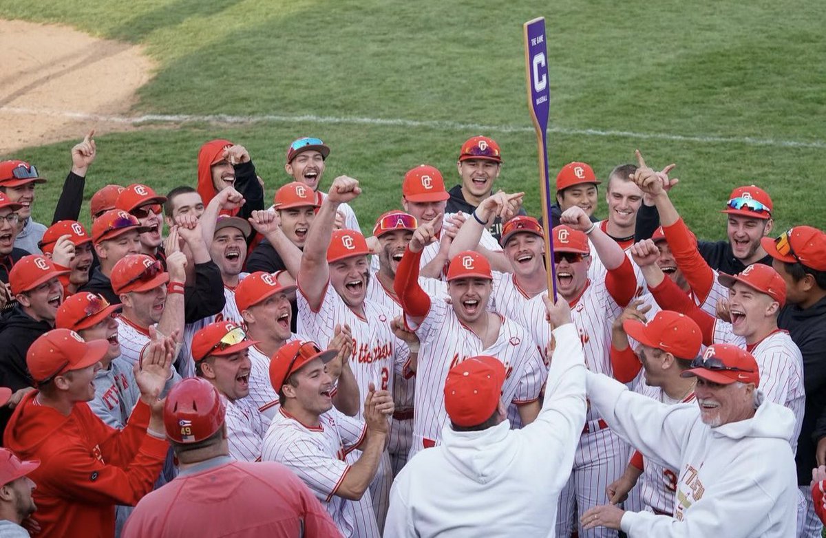 OUCardsBaseball's tweet image. Two wins against Capital today is great. A 9 game winning streak is great. But, Coach Powell achieving 600 career wins takes the cake for the best thing today. A great baseball coach and a great man. We love you Coach. #BirdGang