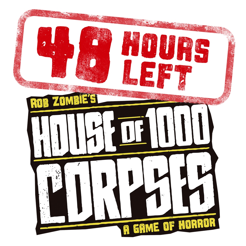 WHOA, WHOA, WHOA....RABBIT! There is only 48 hours left in our kickstarter if you didn't know! Don't worry though, there's still time to jump in and be part of the action. Only 48 hours left, Rabbit! #TrickorTreatgames #TrickorTreatStudios