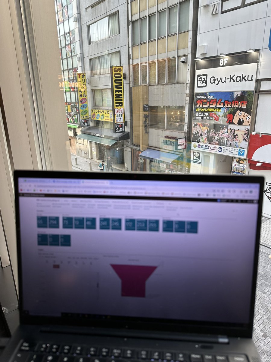 One of the blessings (and curses) of modern technology. Being able to work from anywhere. Getting some invoices out in Tokyo this morning. Luckily I use ISD from the Business Central Toolbox so it only took me a few minutes.

#MSDYN365BC #BusinessCentral #BusinessCentralToolbox