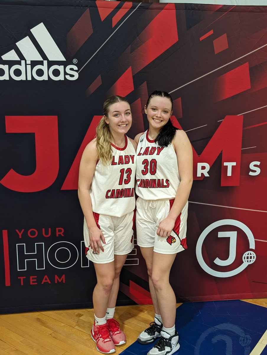 Jordan and Cami <a href="/12thSports/">12th Region Sports Network</a> All-Star game tonight!