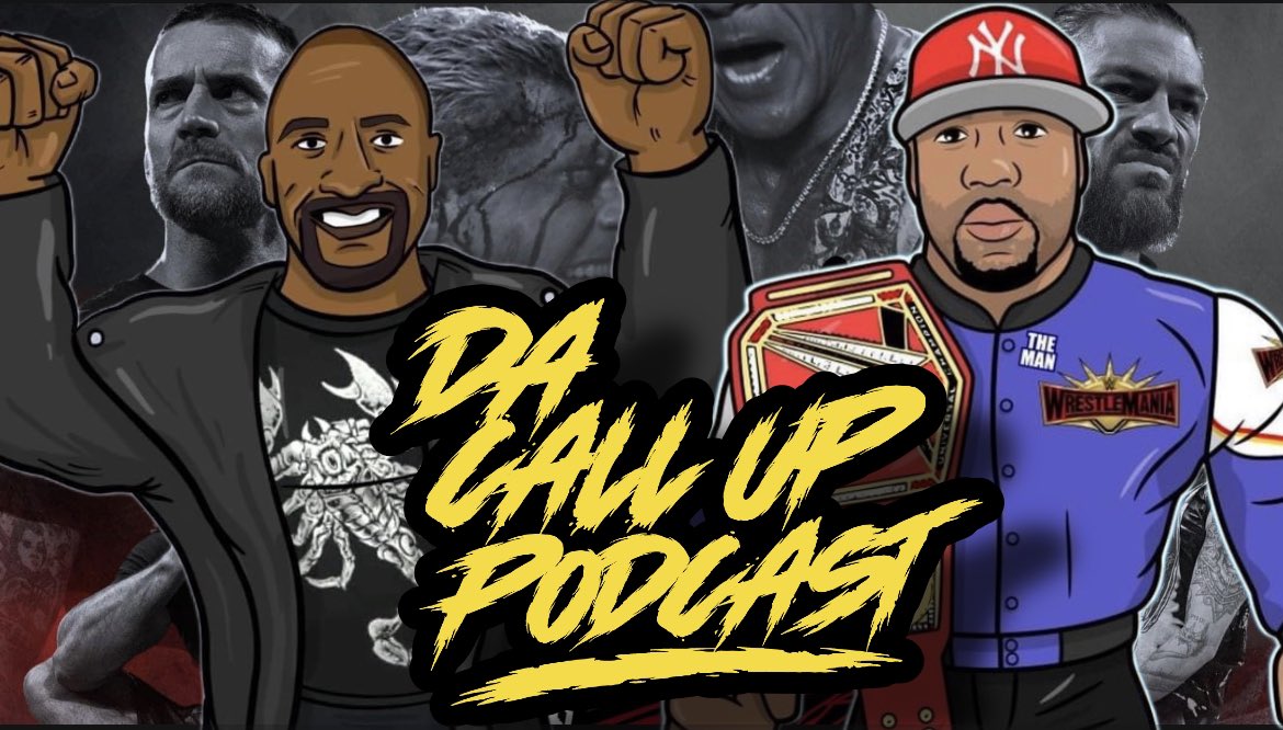 NEW EPISODE 🚨🚨🚨 Join the best interactive community in pro wrestling this week Kenny & Dj are back to chat about the week in wrestling. This week we go over IS AEW IN TROUBLE? podcasts.apple.com/us/podcast/da-… #AEWCollision #SmackDown #tonykhan