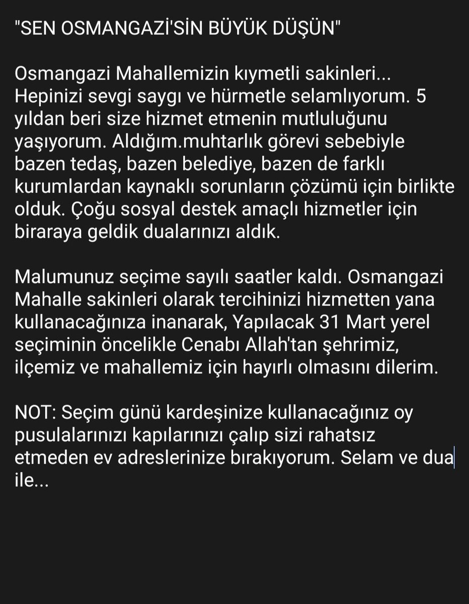 Muhtar Nahit ÇİFTÇİ 🇹🇷 (@muhtarnahit) on Twitter photo 