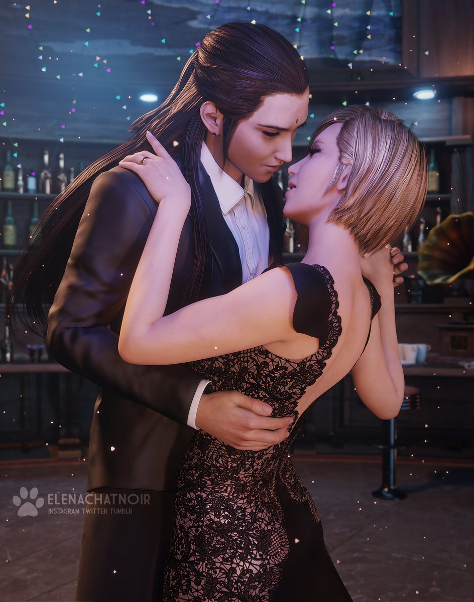My heart's dancing partner💞
#FF7R #FF7リバース #FF7 #FF7PartnersInCrime