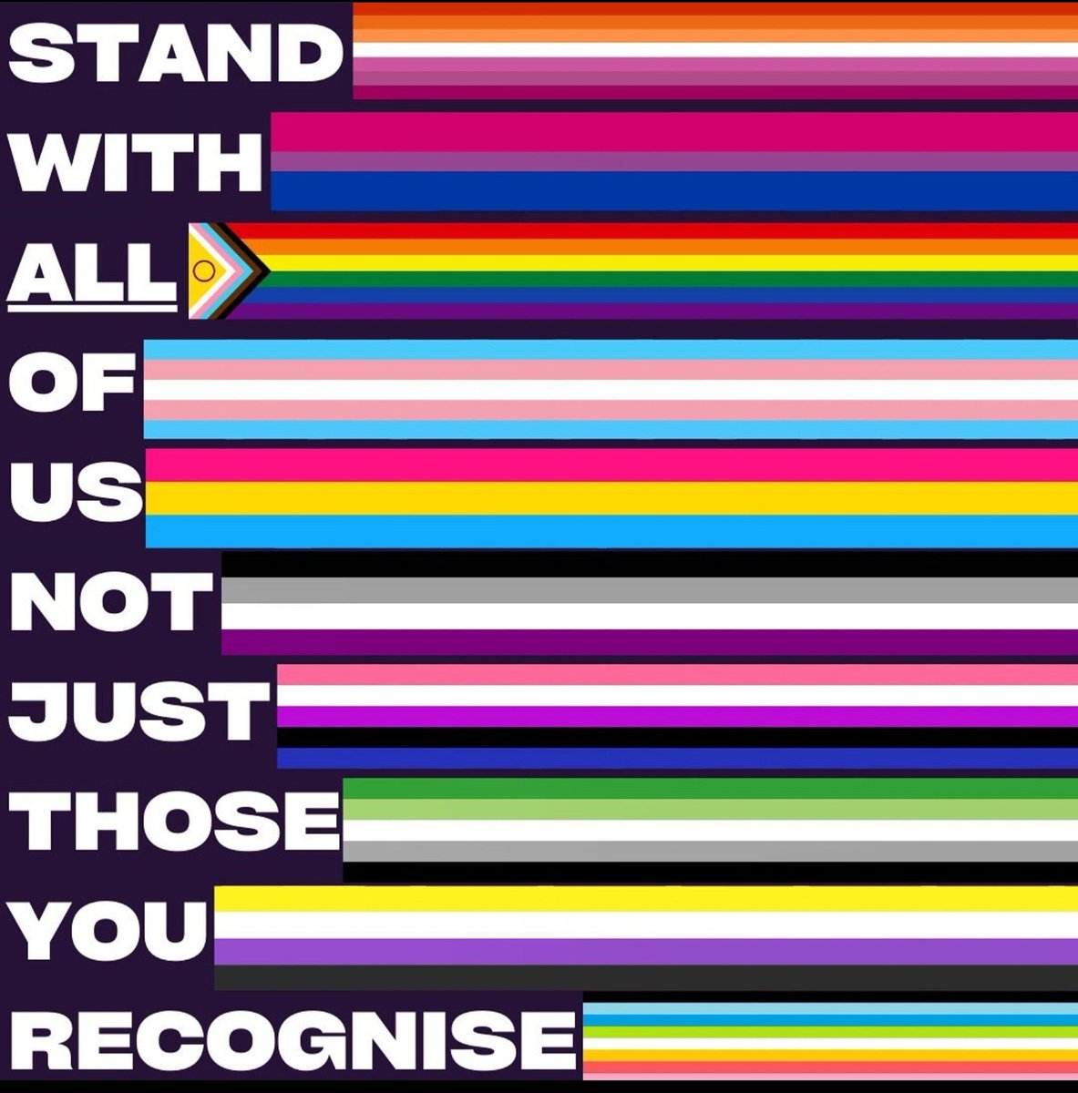 #PrideMonth #lgbtqia #pride 
💖 🤍 💙 🖤  🤎 ❤️ 🧡 💛 💚 💙 💜
#TransRightsAreHumanRights