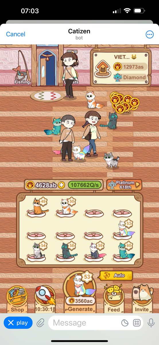 Làm sen đâu có dễ dàng #cat <a href="/CatizenAI/">Catizen</a> 

t.me/catizenbot?sta…