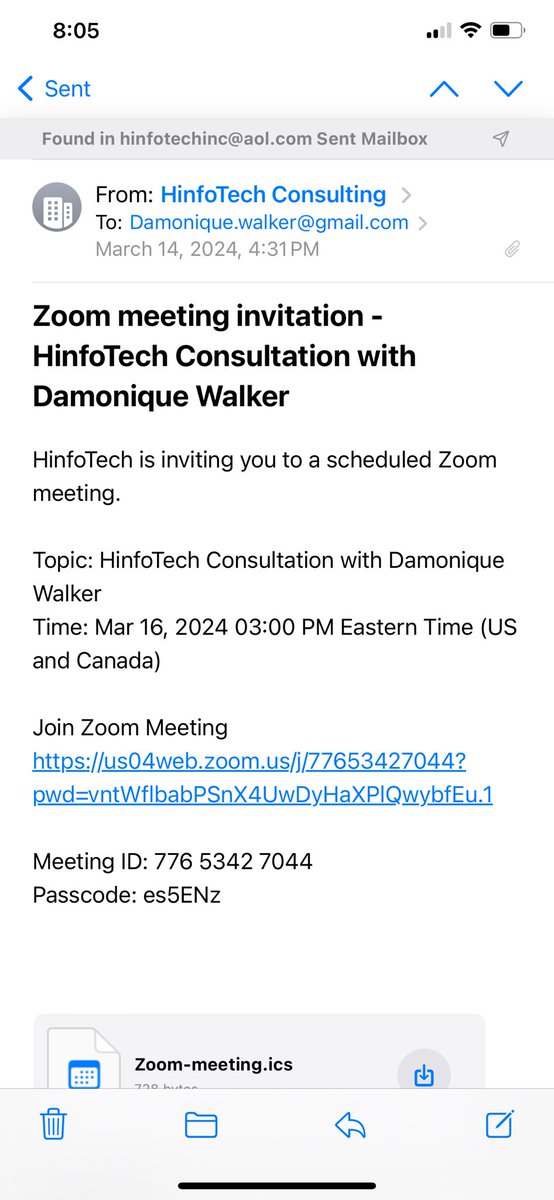 ehranalystbae's tweet photo. @Dig_HeelZnMoney @3PM Before you try and blast a business have your facts straight. I sent you a Zoom link. https://t.co/fnrmljdzZa
