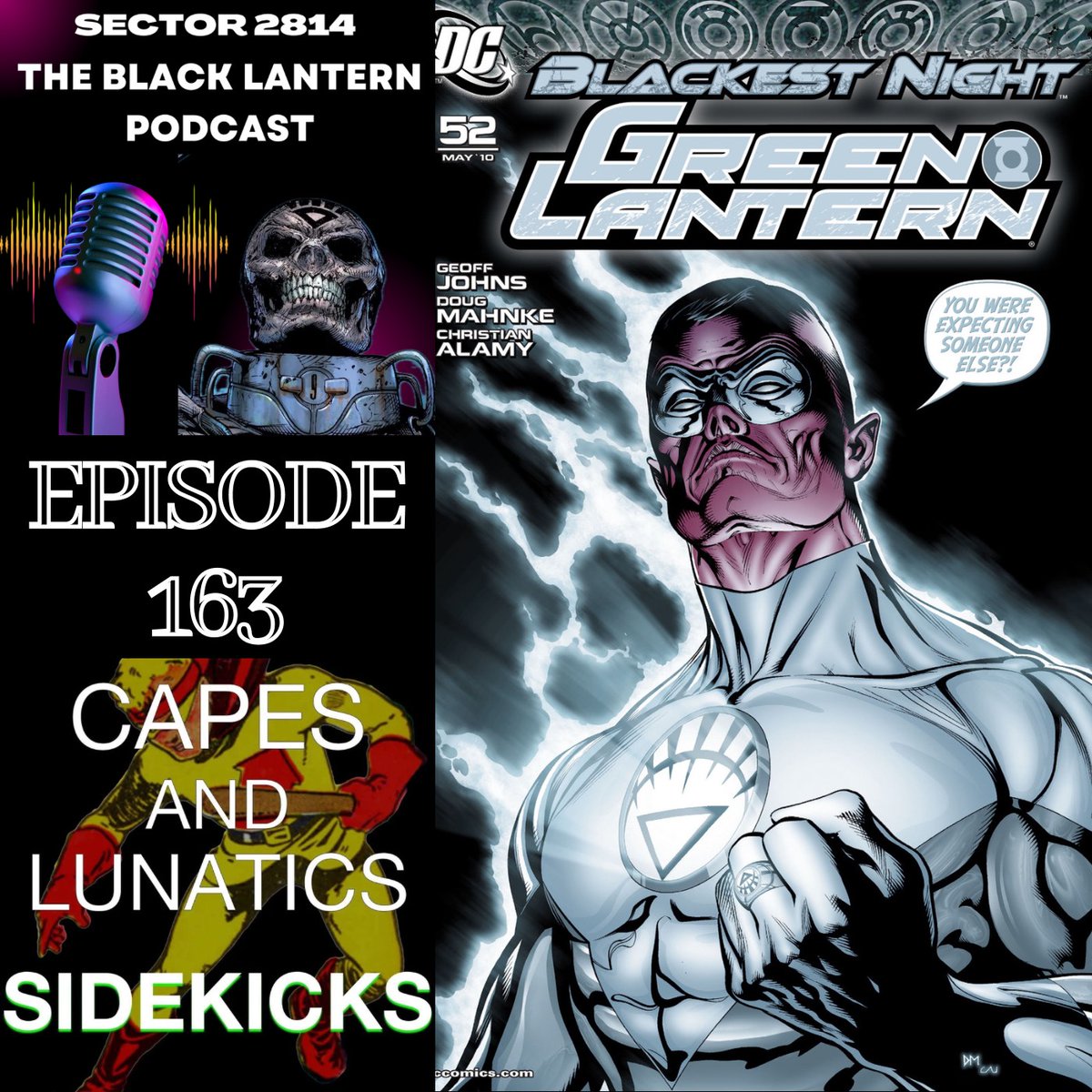 Sector 2814: The Green Lantern Podcast Episode #163 tinyurl.com/2s3k4txb Phil and Will finish the Blackest Night coverage with reviews of #GreenLantern #52, Blackest Night #8, Green Lantern Corps #47, Action Comics #890, and Untold Tales of the Blackest Night #1. #dccomics
