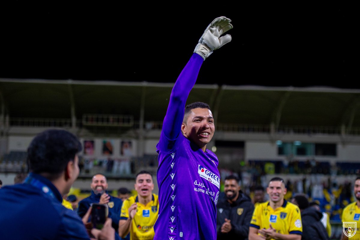 mailsongoleiro's tweet photo. Important victory 🙏

This Friday we achieved a great result in the Saudi League. In addition to the rout victory, we were able to celebrate with our fans who came to support us.

Let's go together @altaawounfc 🐺💛 https://t.co/XLqucHvNlZ