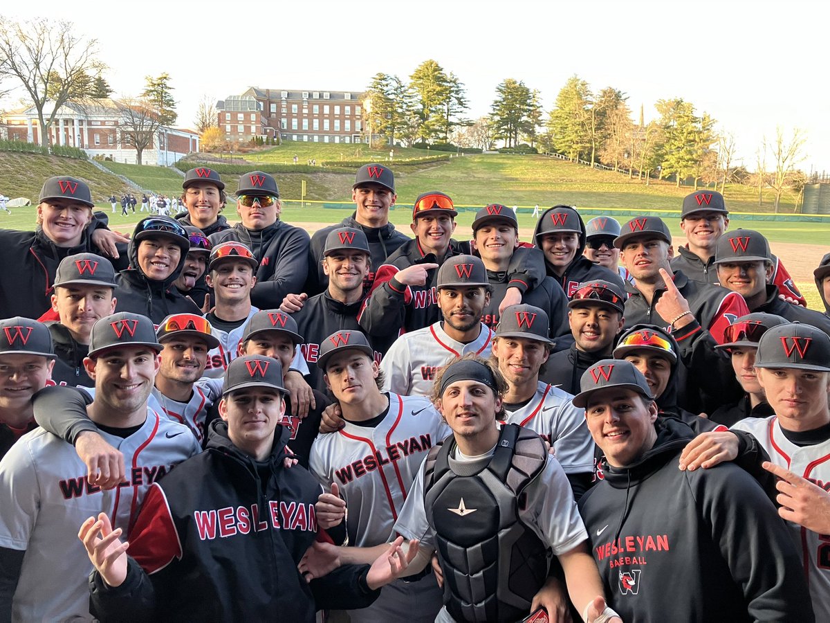 Cardinals kick off the Little Three season with a 10-inning, 5-1 win over Amherst! AJ Karabenick threw a masterful nine innings and Cole Torino drove home the winning run.